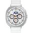 Galaxy Watch8 Classic | 46 мм | 4G LTE | White | Fabric/White | S/M, Размер: 46 мм, Цвет: White, Тип ремешка: Fabric, Цвет ремешка: White, Размер ремешка: S/M, Подключение часов: Bluetooth / Wi-Fi + 4G LTE, изображение 2